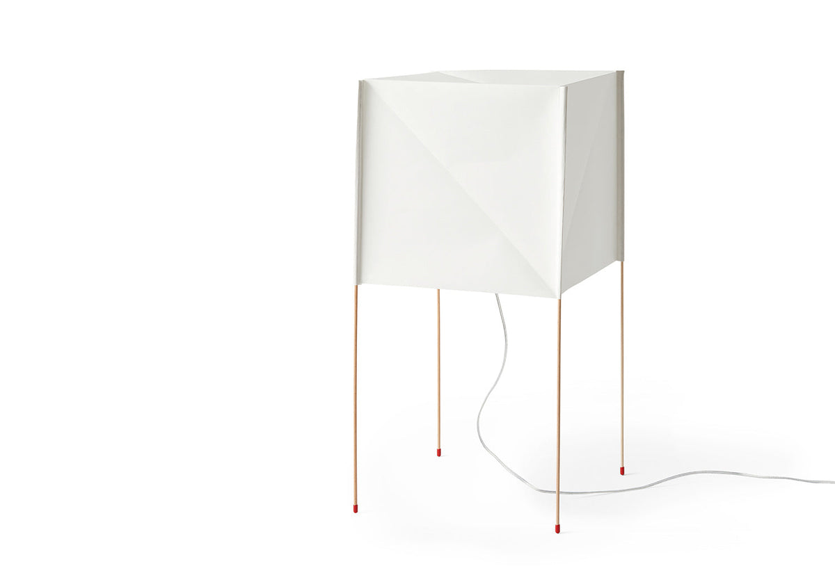 Paper Cube Floor Lamp - Ex Display