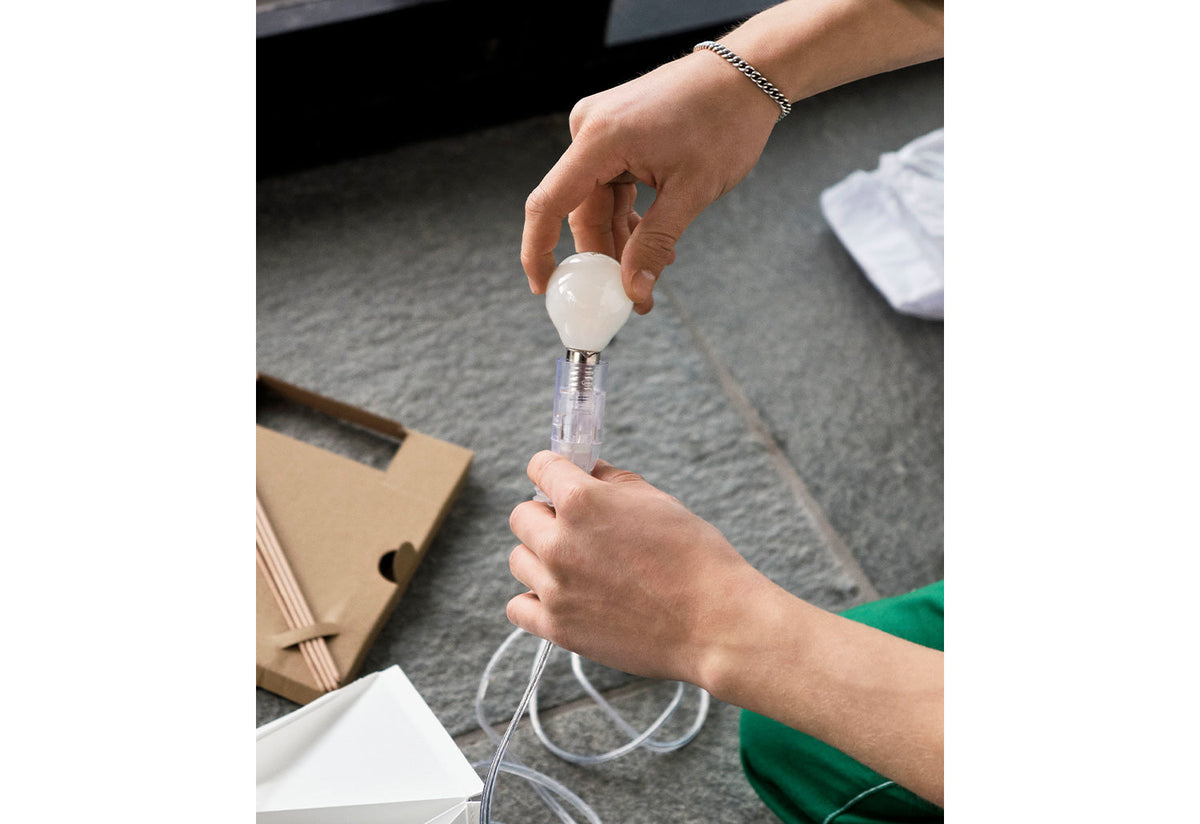 Paper Cube Table Lamp - Ex-Display