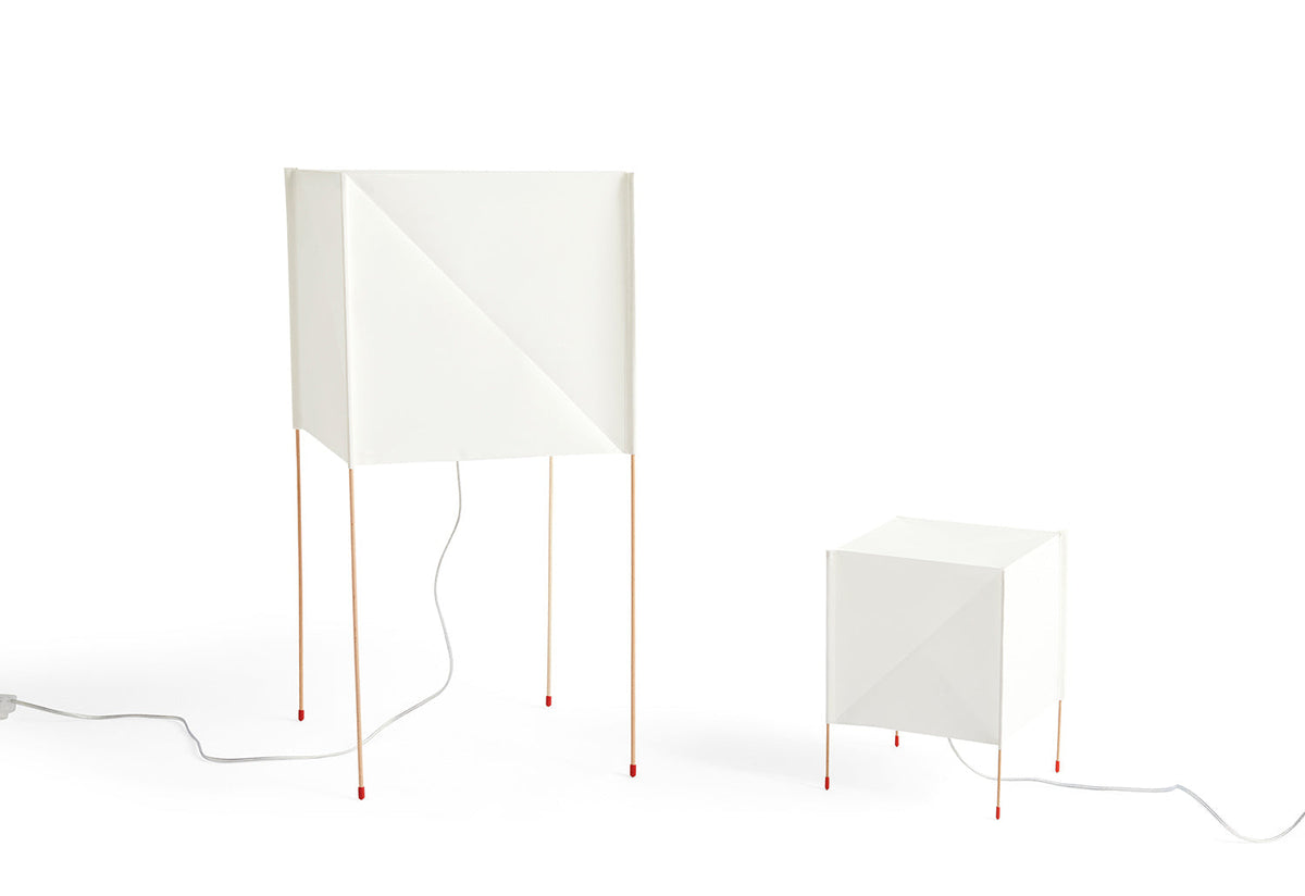 Paper Cube Table Lamp - Ex-Display