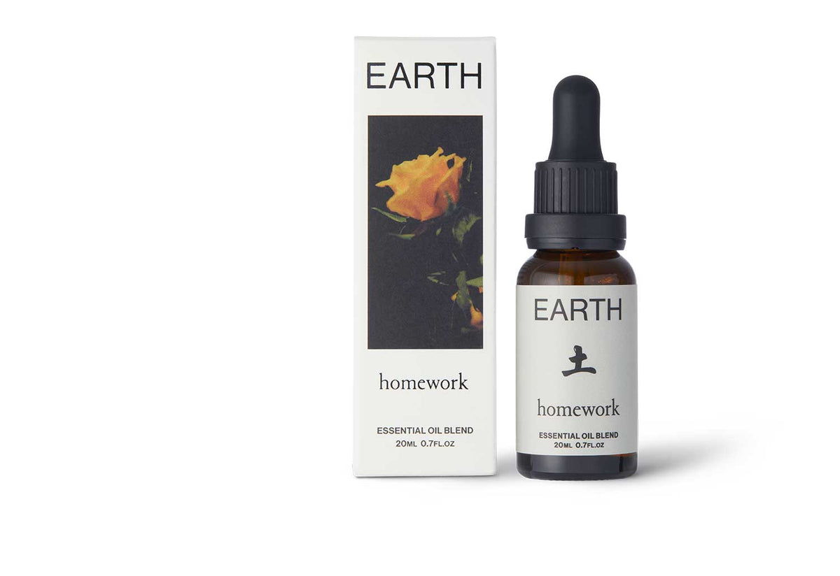 Earth Essential Oil, Homework