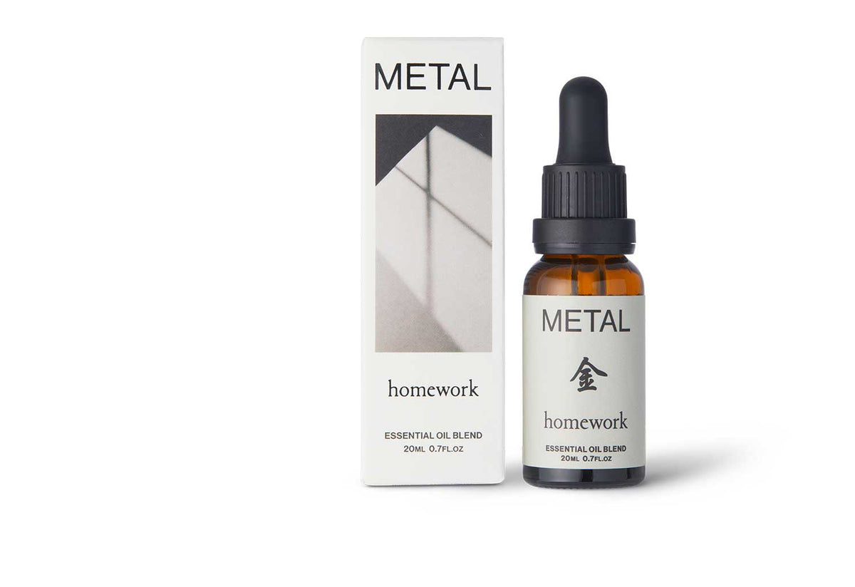 Metal Essential Oil, Homework