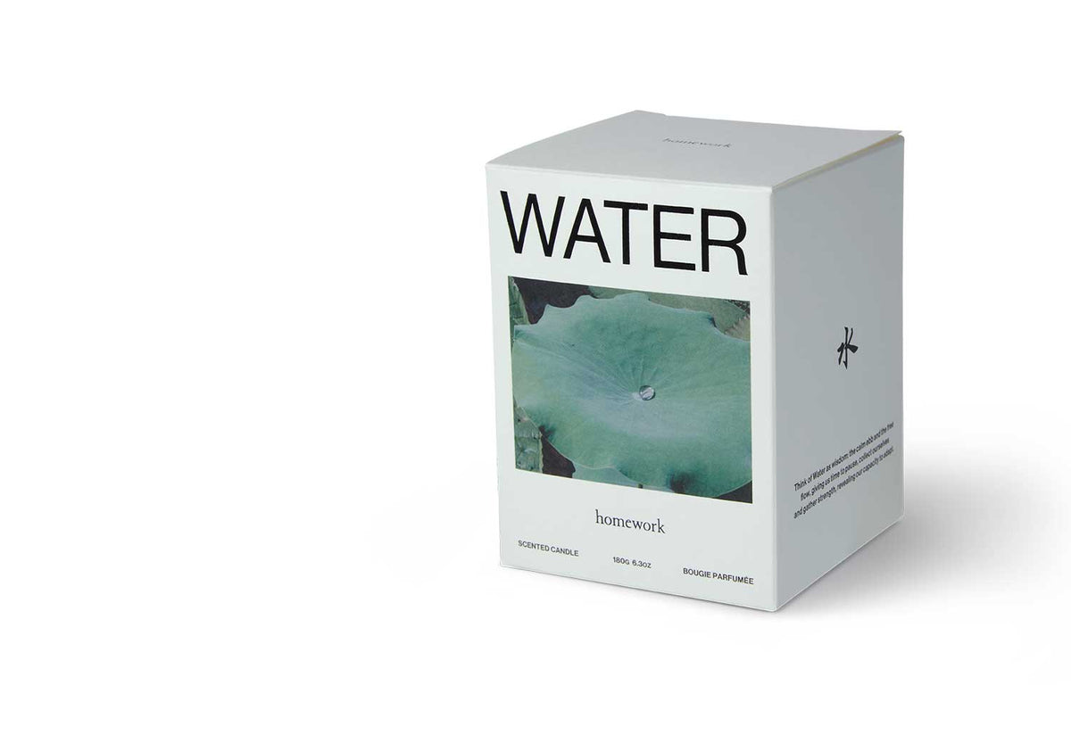 Water Candle, Homework