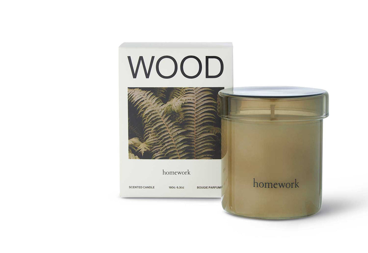Wood Candle, Homework