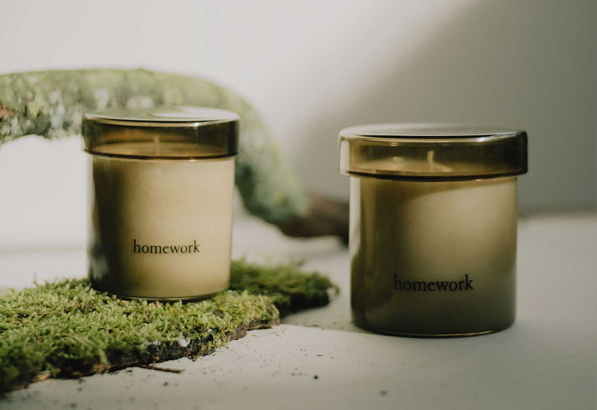 Wood Candle, Homework