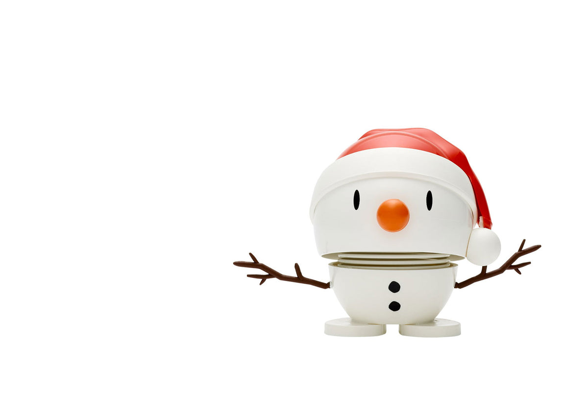 Santa Snowman Bumble, Hans gustav ehrenreich, Hoptimist