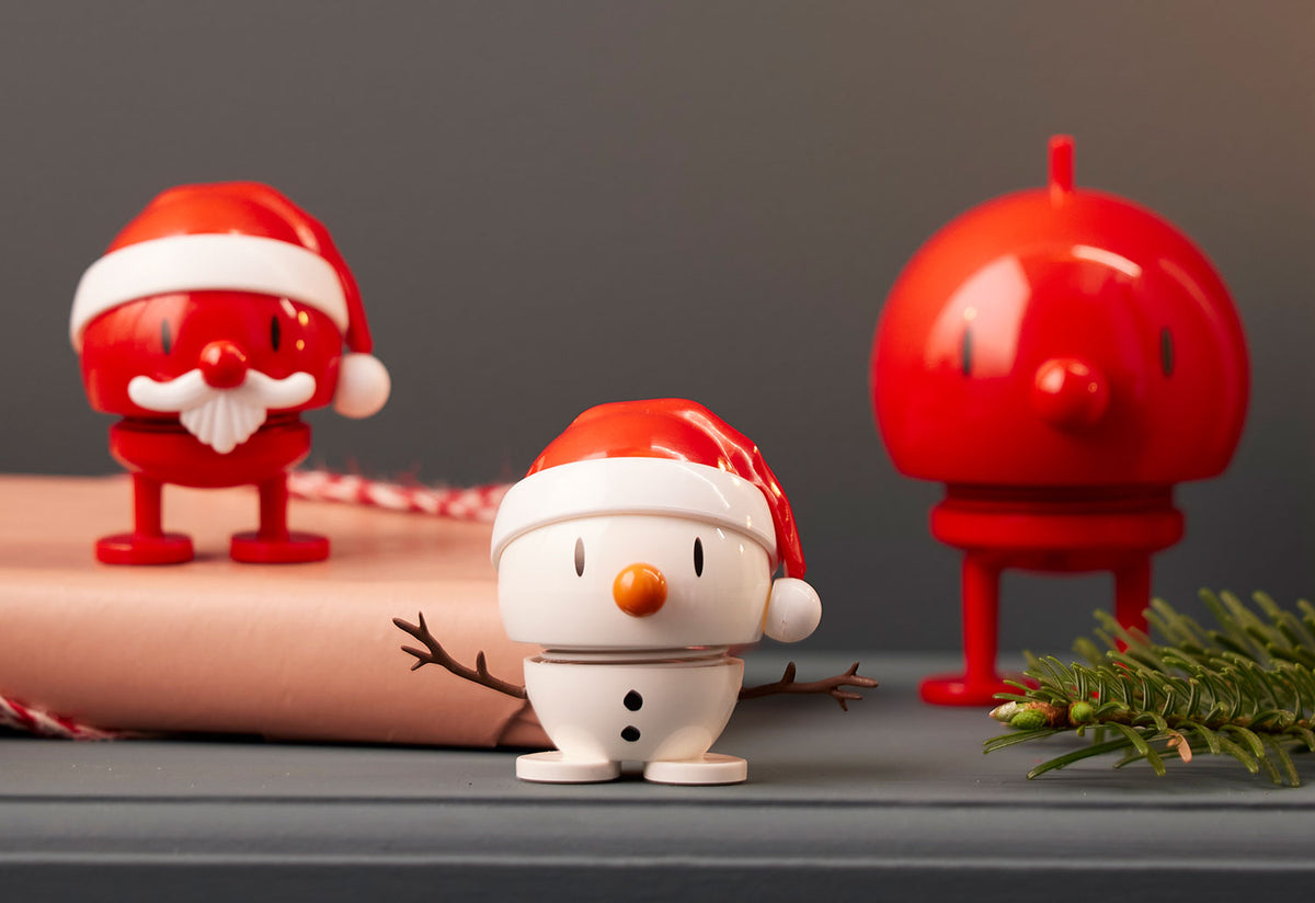 Santa Snowman Bumble, Hans gustav ehrenreich, Hoptimist