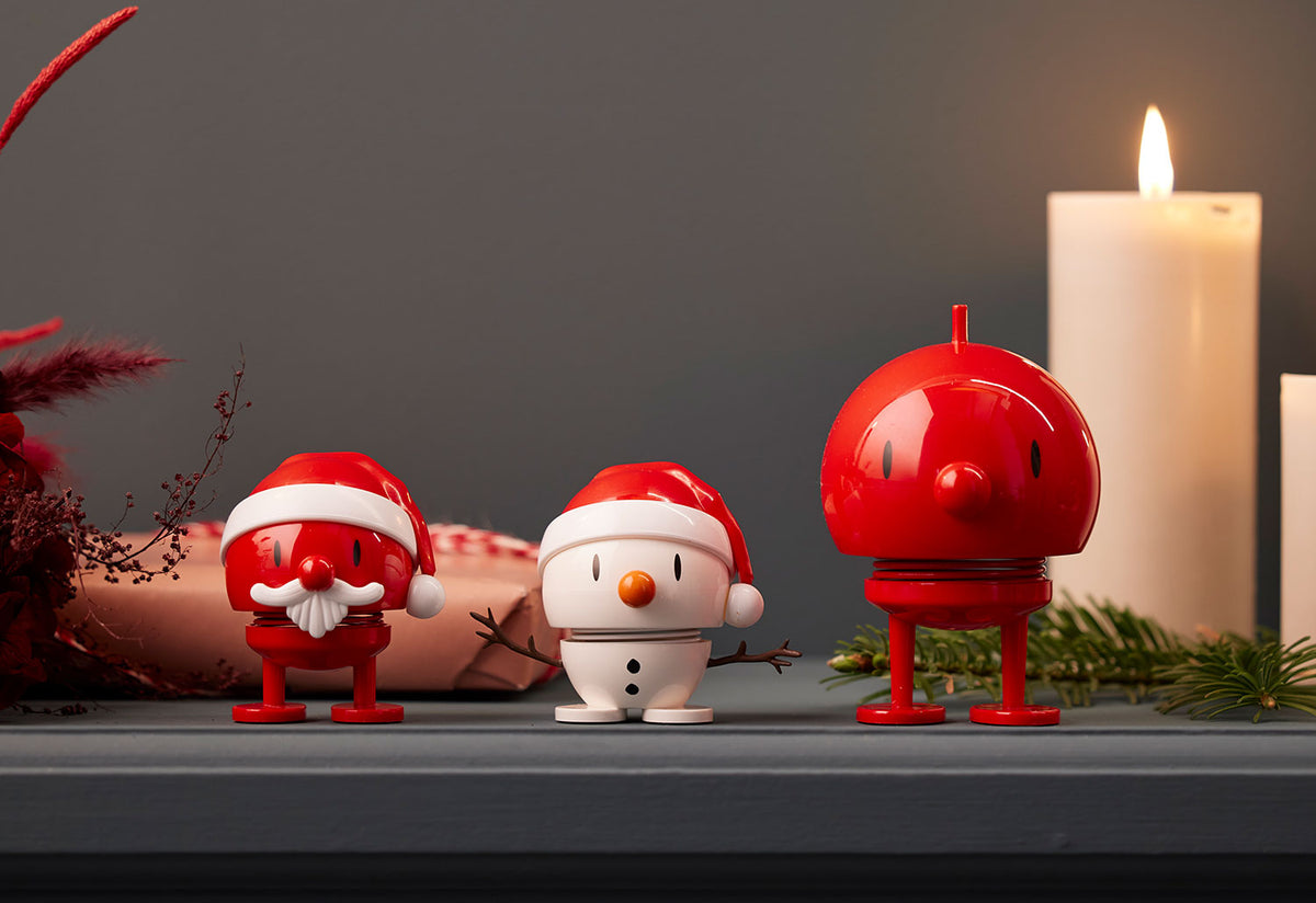 Santa Snowman Bumble, Hans gustav ehrenreich, Hoptimist