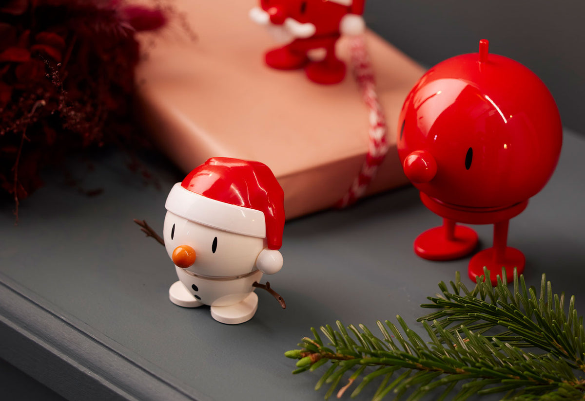 Santa Snowman Bumble, Hans gustav ehrenreich, Hoptimist