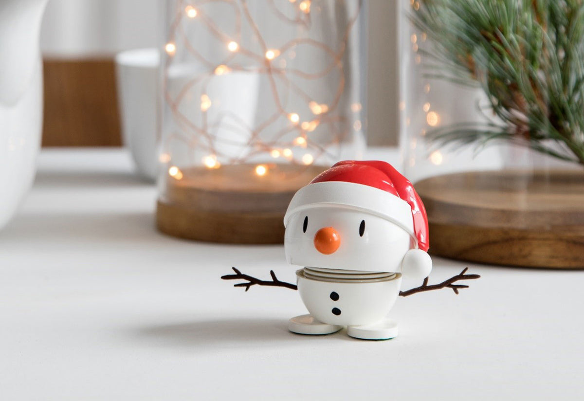 Santa Snowman Bumble, Hans gustav ehrenreich, Hoptimist
