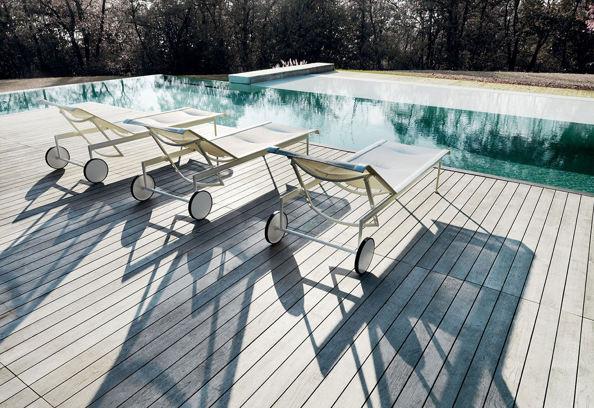 1966 Adjustable Chaise Longue, Richard schultz, Knoll