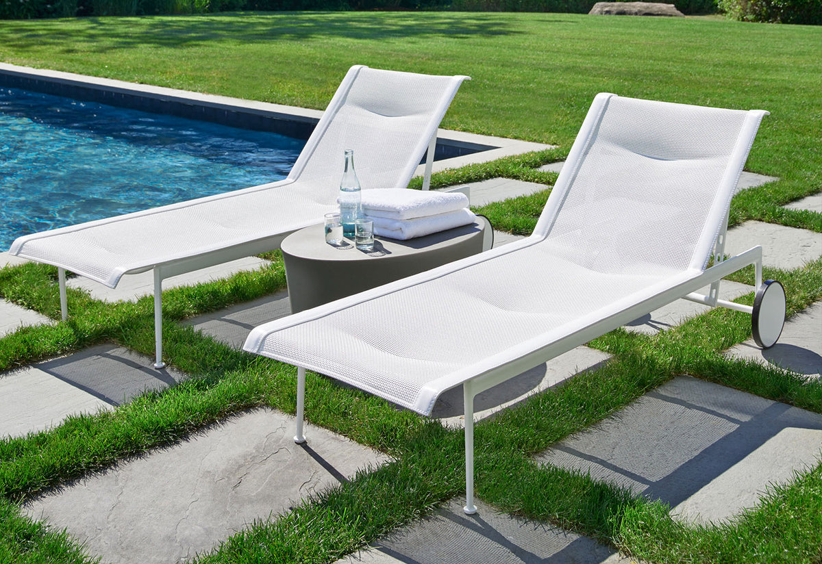 1966 Adjustable Chaise Longue, Richard schultz, Knoll