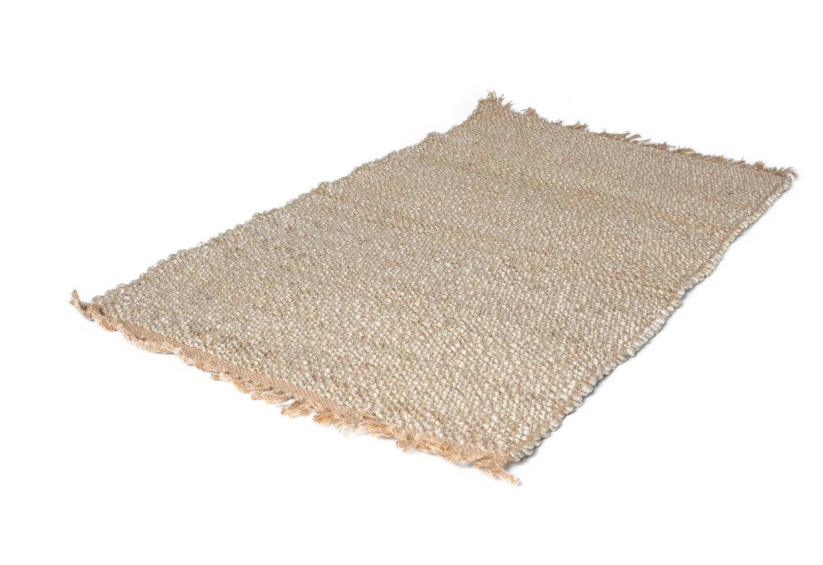 Natural Twisted Jute Mat, Maison bengal