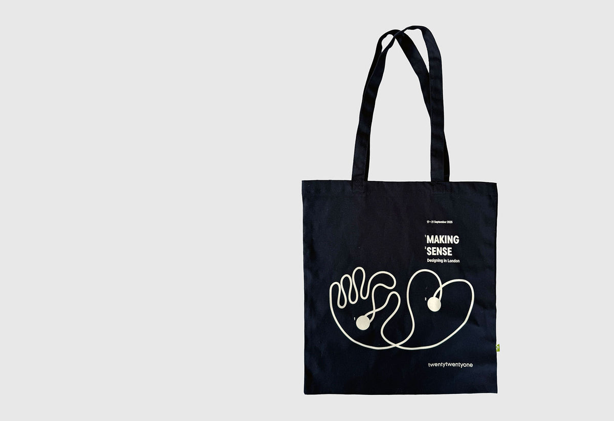 Making Sense Tote Bag, Mentsen, Twentytwentyone