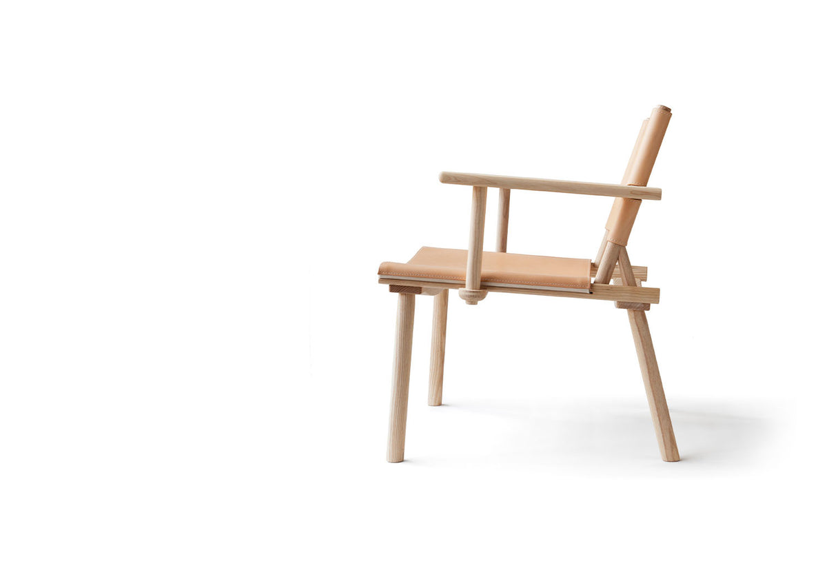 December Lounge Chair, Jasper morrison and wataru kumano, Nikari