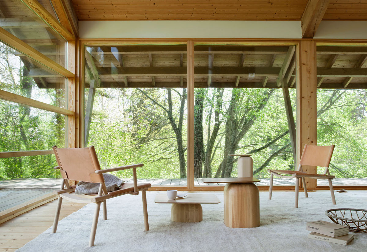 December Lounge Chair, Jasper morrison and wataru kumano, Nikari