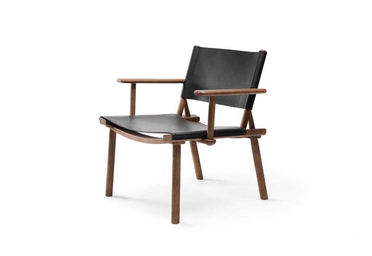 December Lounge Chair, Jasper morrison and wataru kumano, Nikari