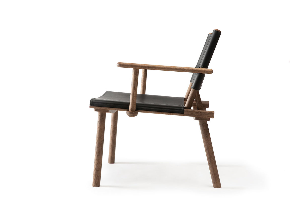 December Lounge Chair, Jasper morrison and wataru kumano, Nikari