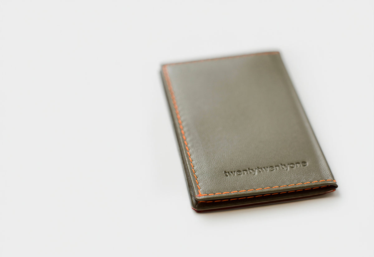 Leather Card Wallet, Twentytwentyone
