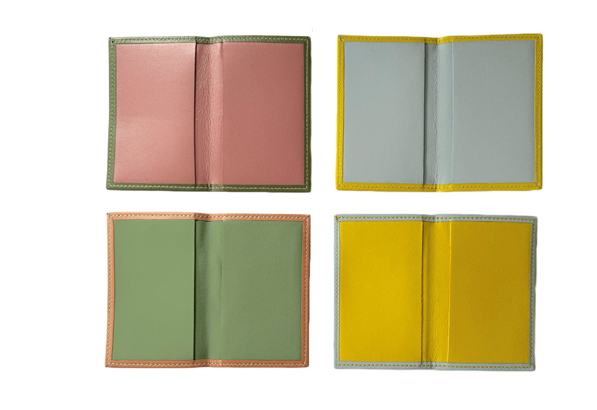Leather Card Wallet, Twentytwentyone