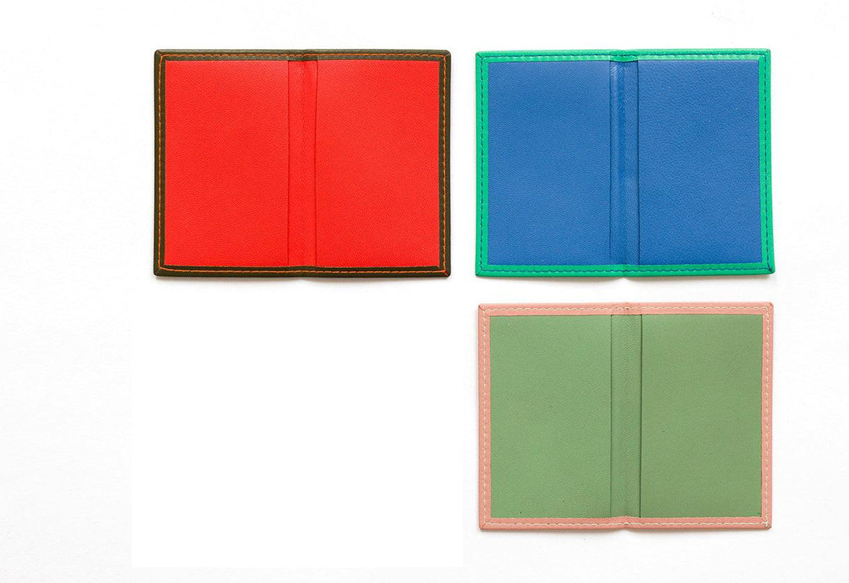 Leather Card Wallet, Twentytwentyone