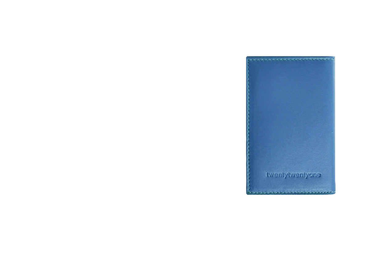 Leather Card Wallet, Twentytwentyone