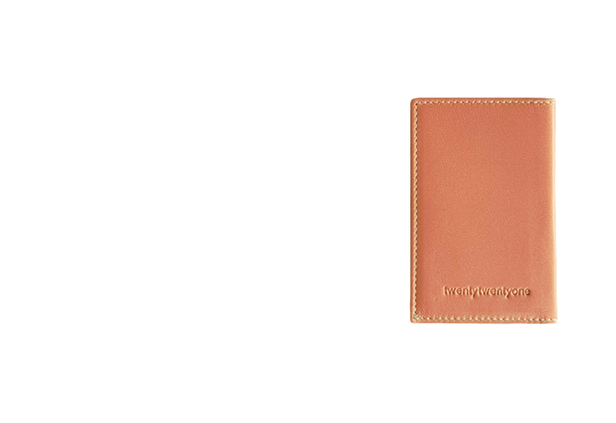 Leather Card Wallet, Twentytwentyone