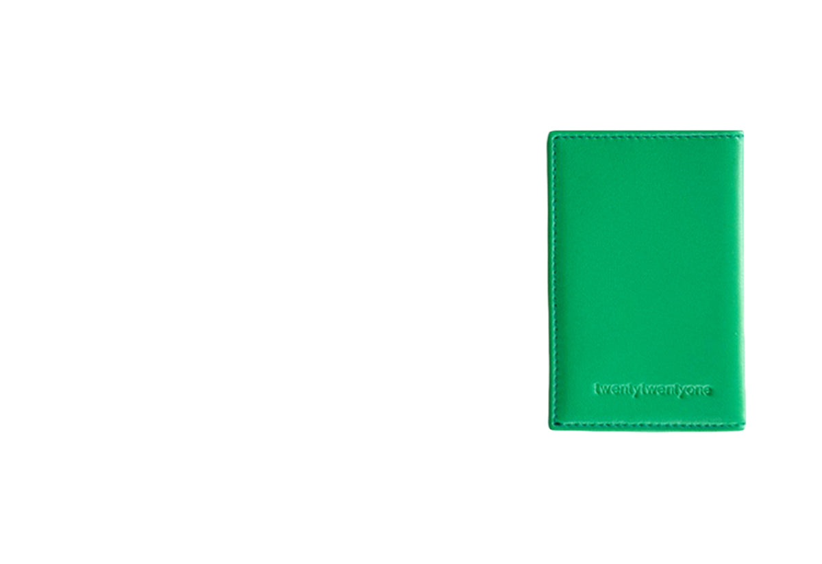 Leather Card Wallet, Twentytwentyone