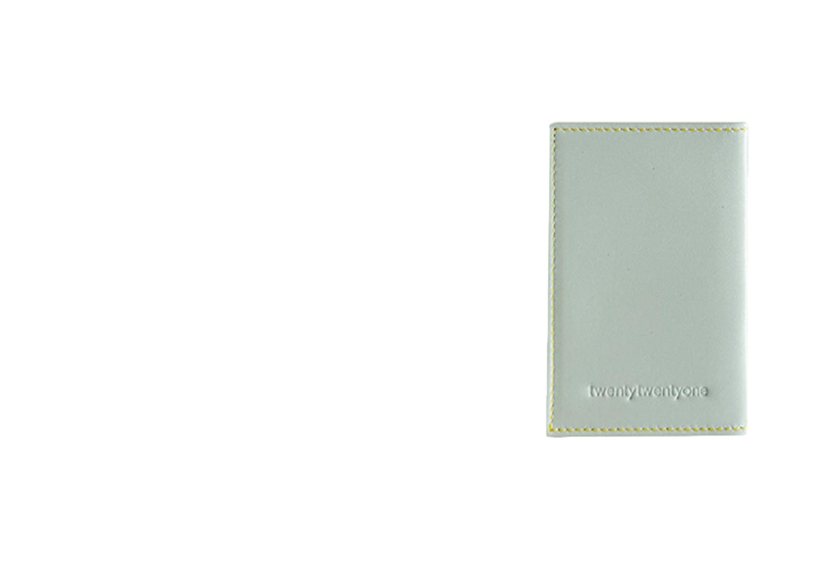 Leather Card Wallet, Twentytwentyone