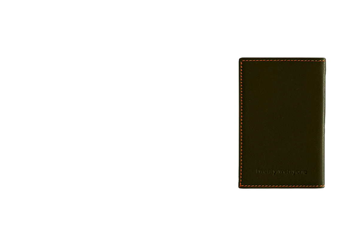 Leather Card Wallet, Twentytwentyone