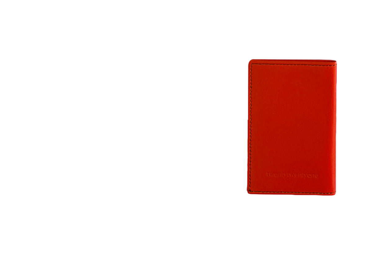 Leather Card Wallet, Twentytwentyone