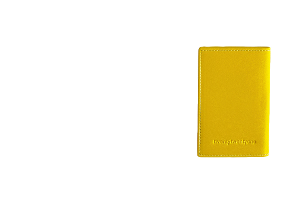Leather Card Wallet, Twentytwentyone