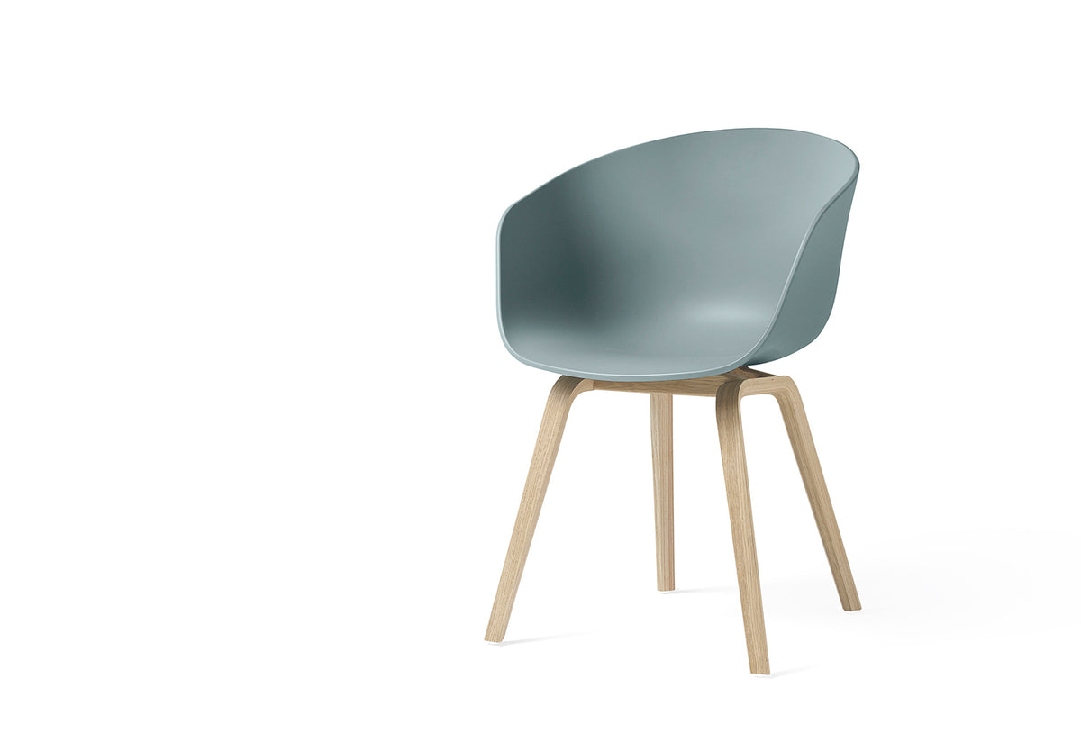 HAY About A Chair AAC 22 | twentytwentyone | HAY | White - Shell colour ...