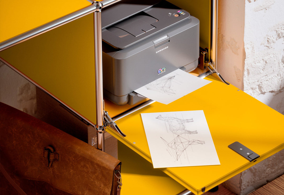 Haller B21 Home Office, Fritz haller and paul schaerer, Usm