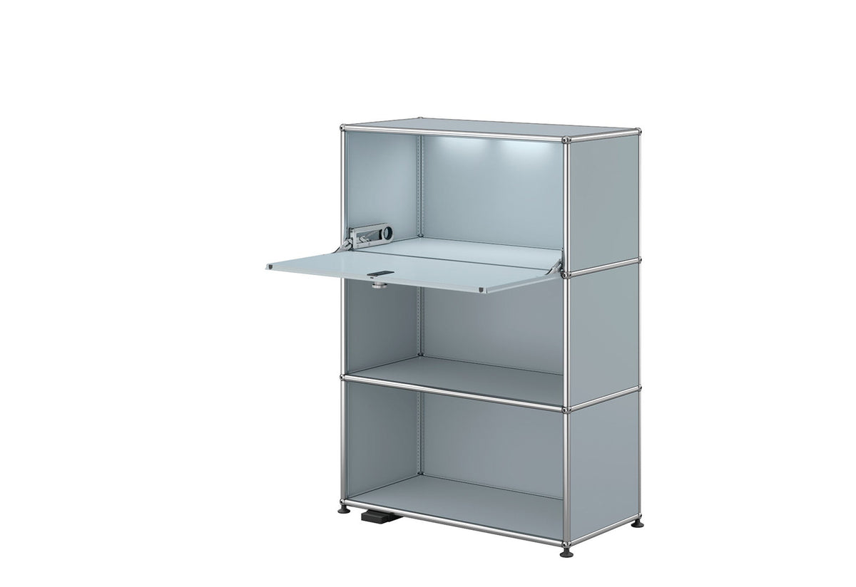 Haller E M58 Sideboard, 1963, Fritz haller and paul schaerer, Usm