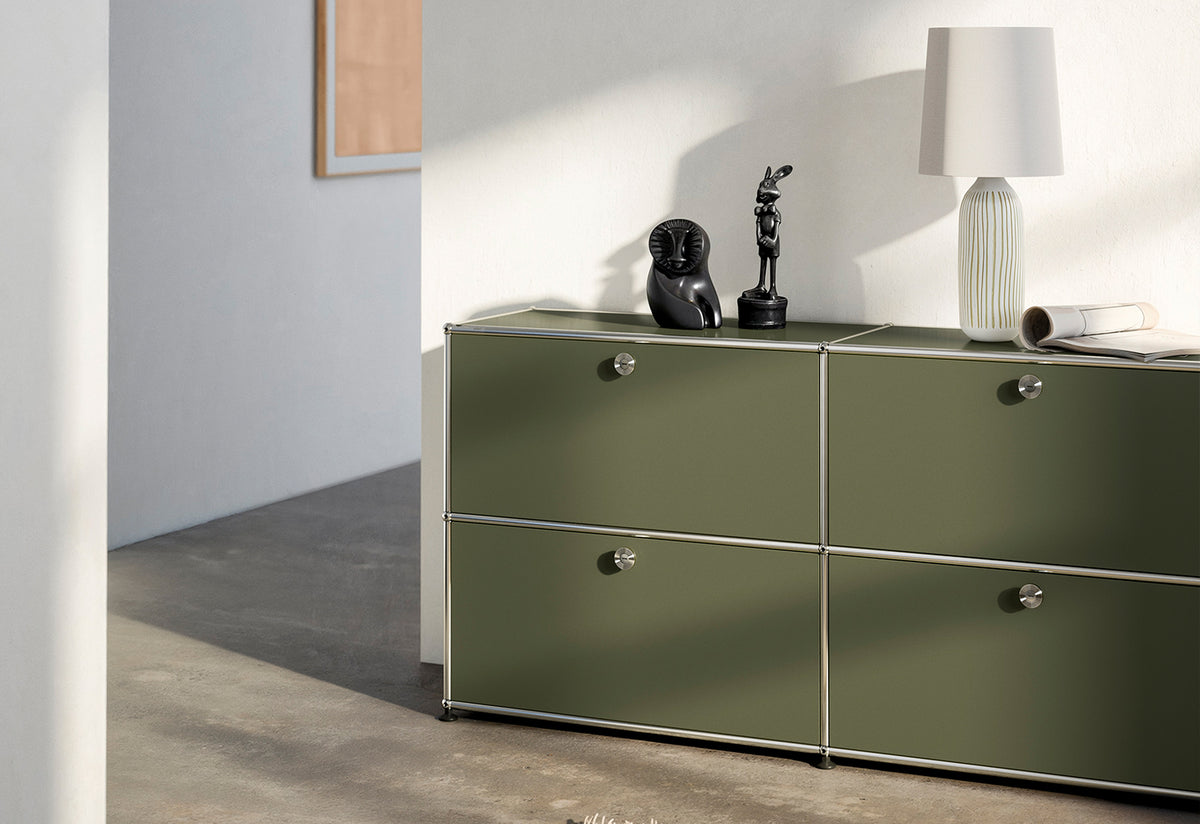 Haller E2 Sideboard, Fritz haller and paul schaerer, Usm
