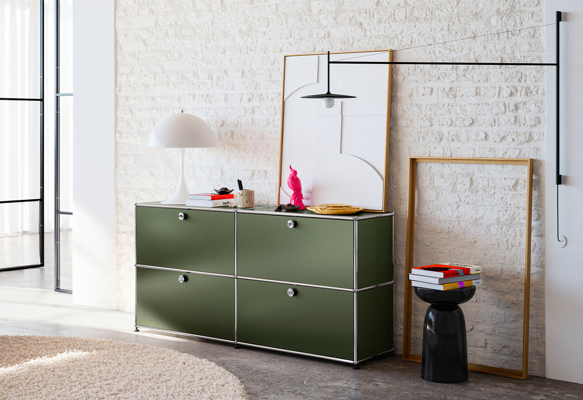 Haller E2 Sideboard, Fritz haller and paul schaerer, Usm