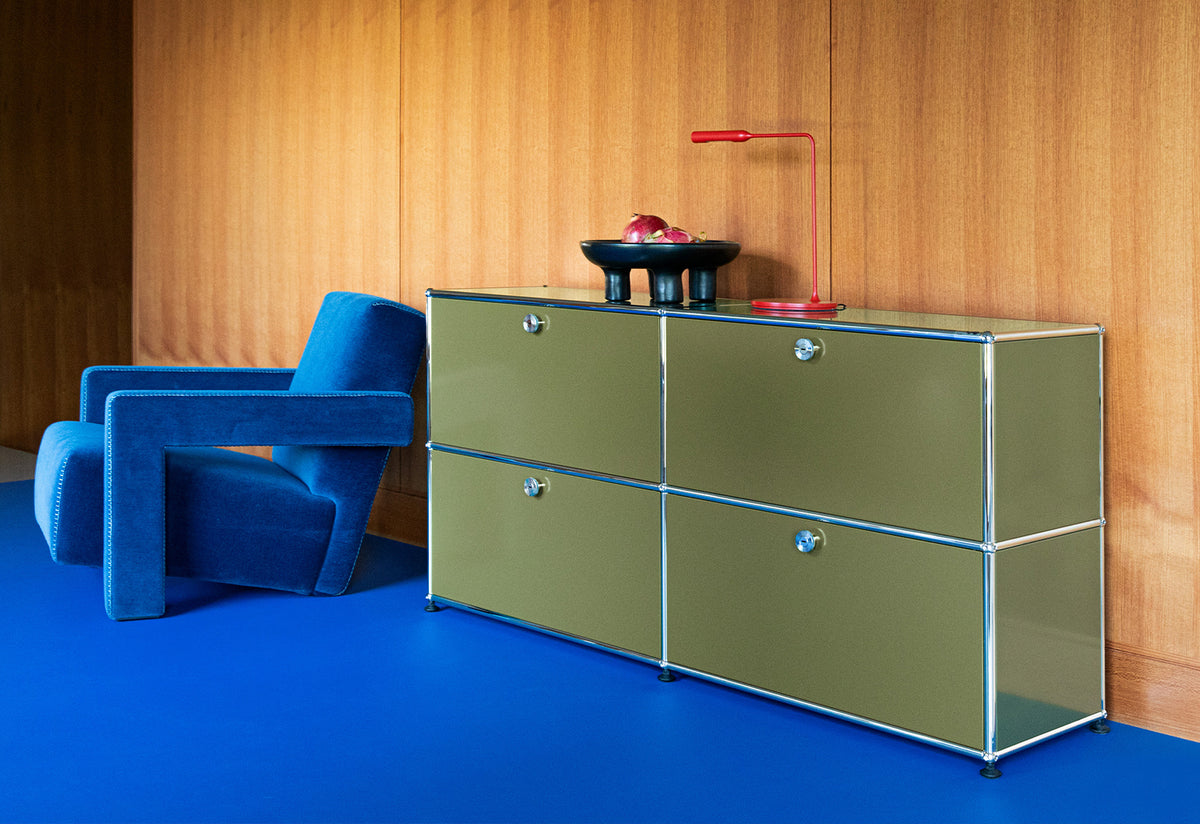 Haller E2 Sideboard, Fritz haller and paul schaerer, Usm