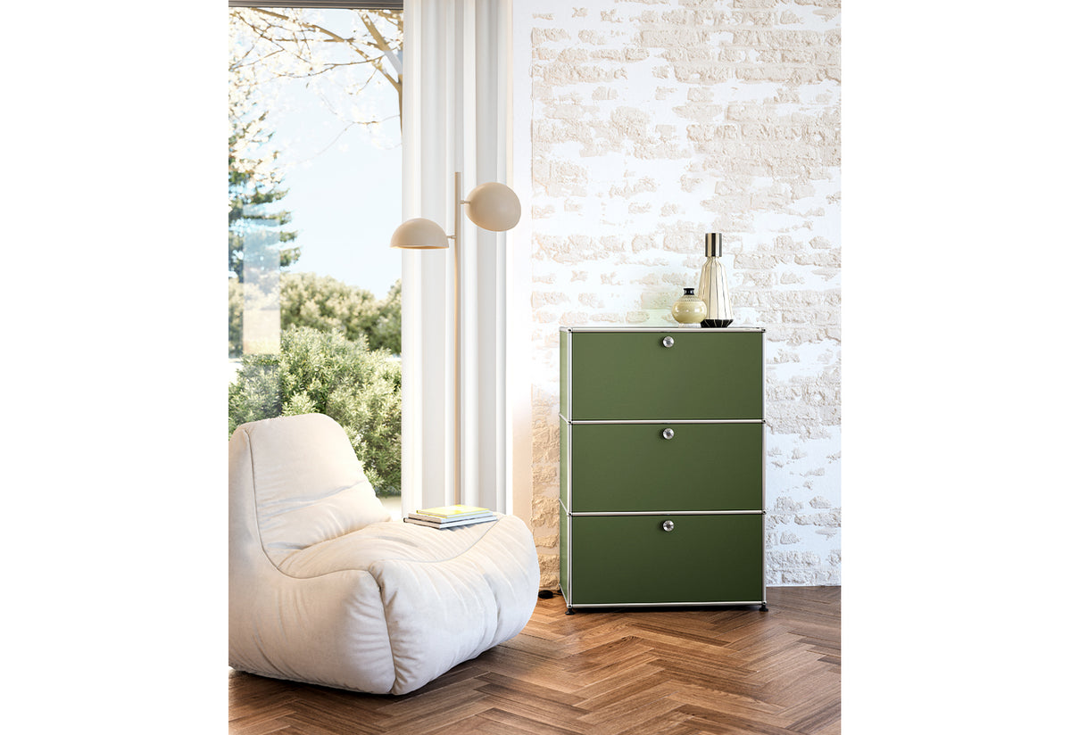 Haller G1 Storage Unit, Fritz haller and paul schaerer, Usm