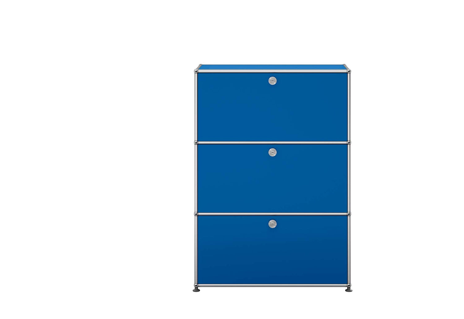 USM Haller ハラ－ D500 メタルボックス 色：ブルー（１） Y dresser by USM Haller Modular Furniture – Steppe