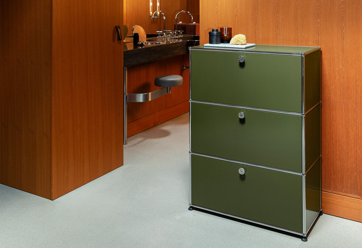 Haller G1 Storage Unit, Fritz haller and paul schaerer, Usm