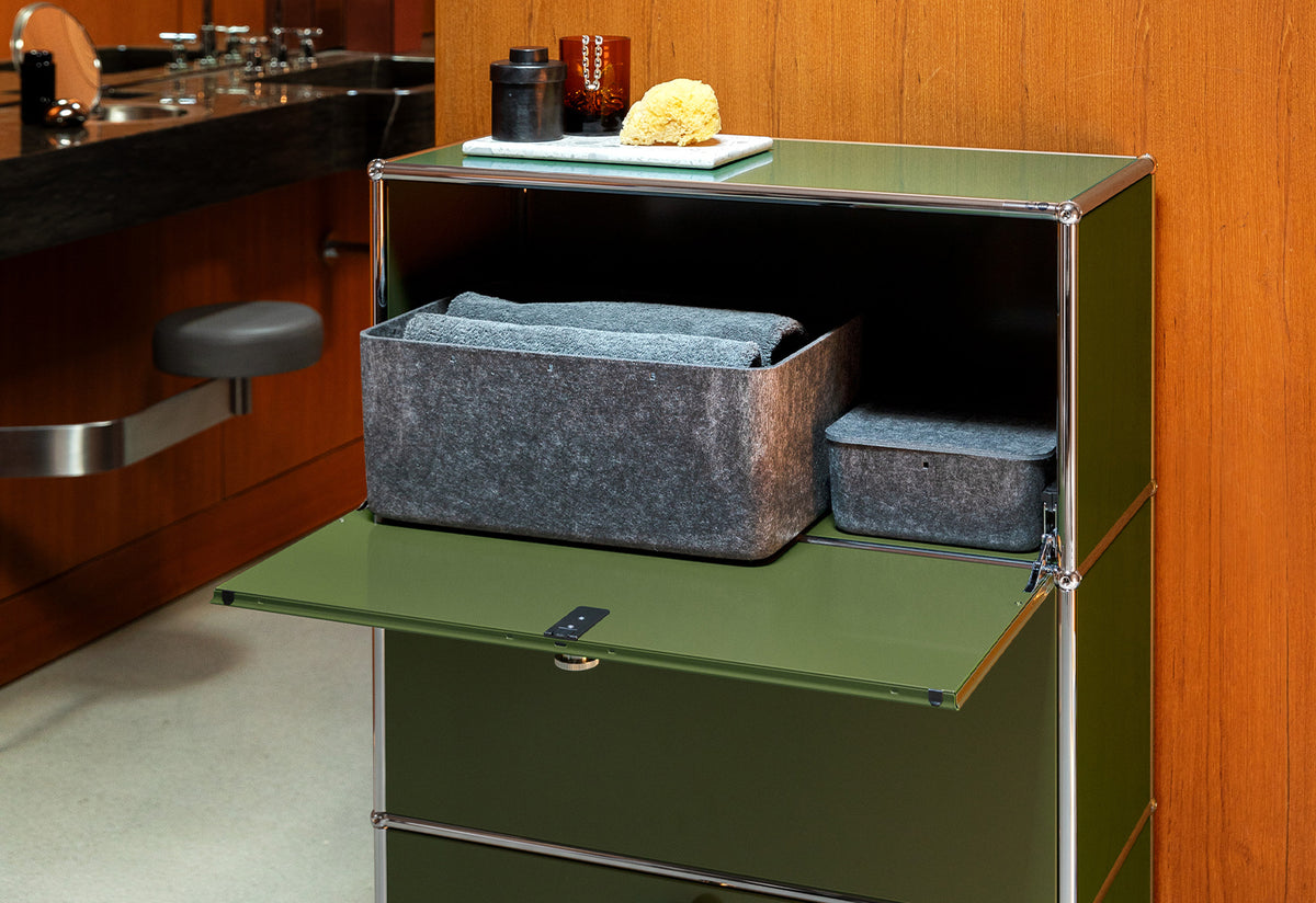 Haller G1 Storage Unit, Fritz haller and paul schaerer, Usm