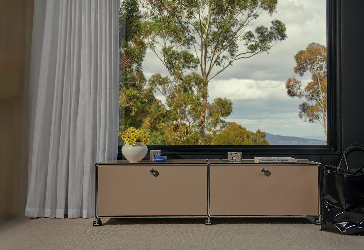 Haller M61 Media Unit, Fritz haller and paul schaerer, Usm