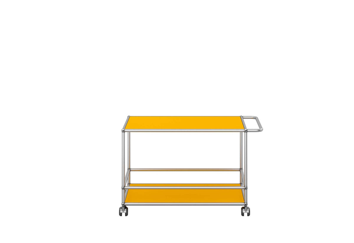 Haller L Serving Trolley, Fritz haller and paul schaerer, Usm