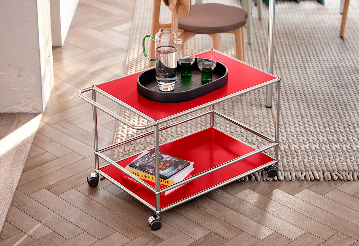 Haller L Serving Trolley, Fritz haller and paul schaerer, Usm