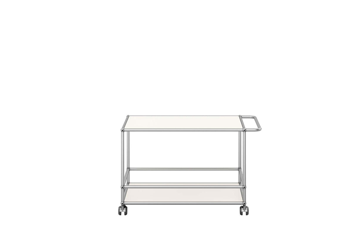 Haller L Serving Trolley, Fritz haller and paul schaerer, Usm