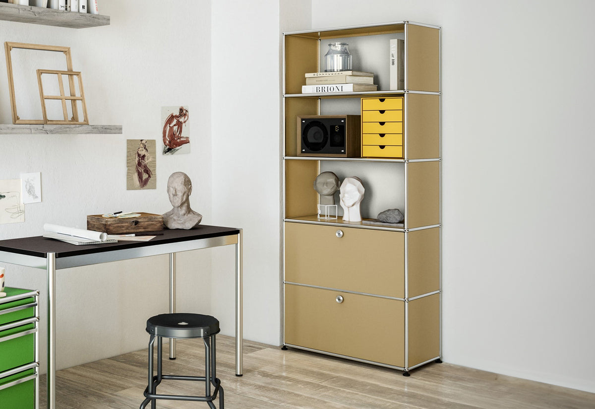 Haller M24 Shelf, 1963, Fritz haller and paul schaerer, Usm