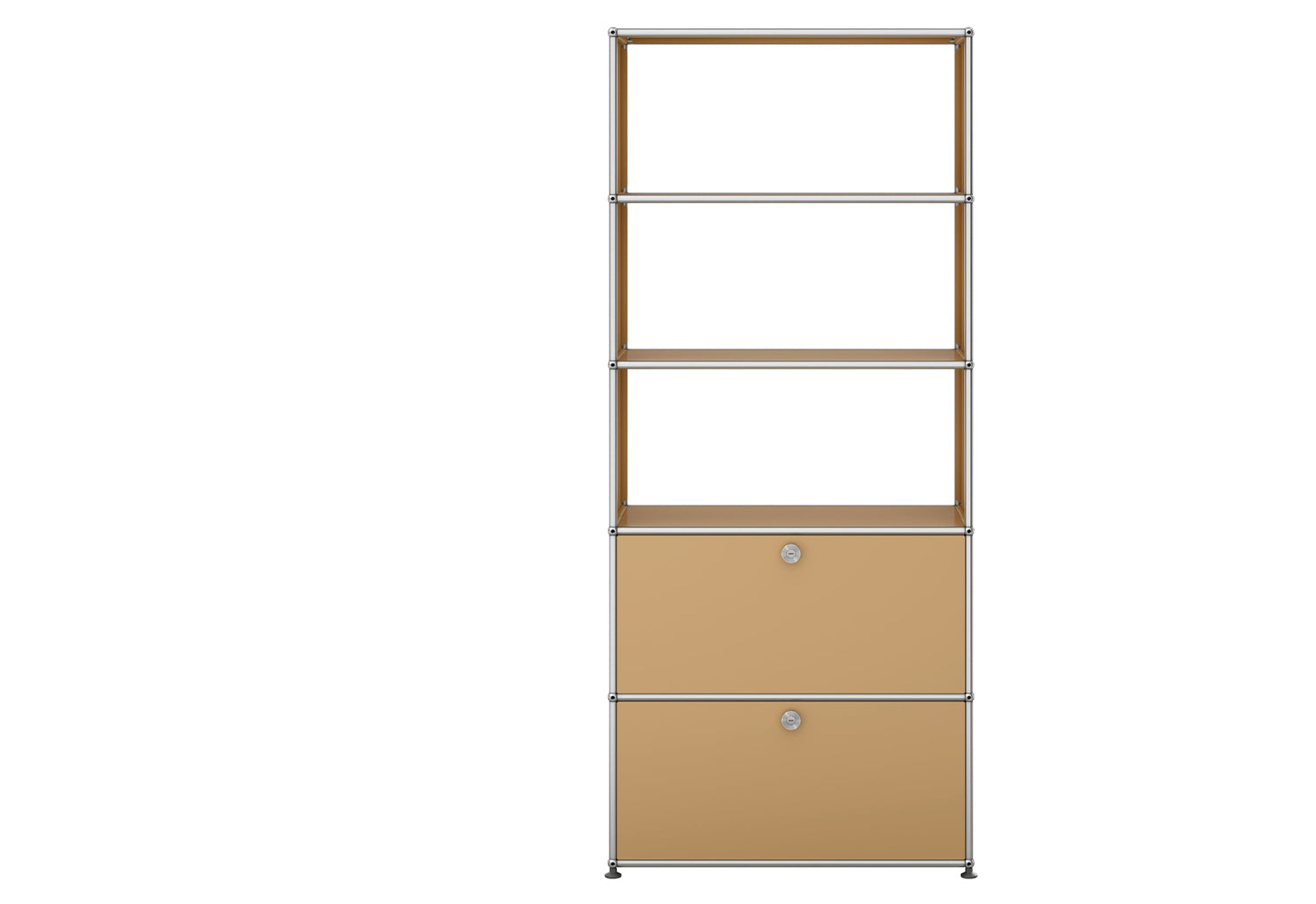 ■KB974HI/USM・ハラー/FRITZ HALLER/フリッツ・ハラ―/キトス/KITOS/デスク/ガラス天板 Haller M64 Sideboard - USM Anthracite - Colour