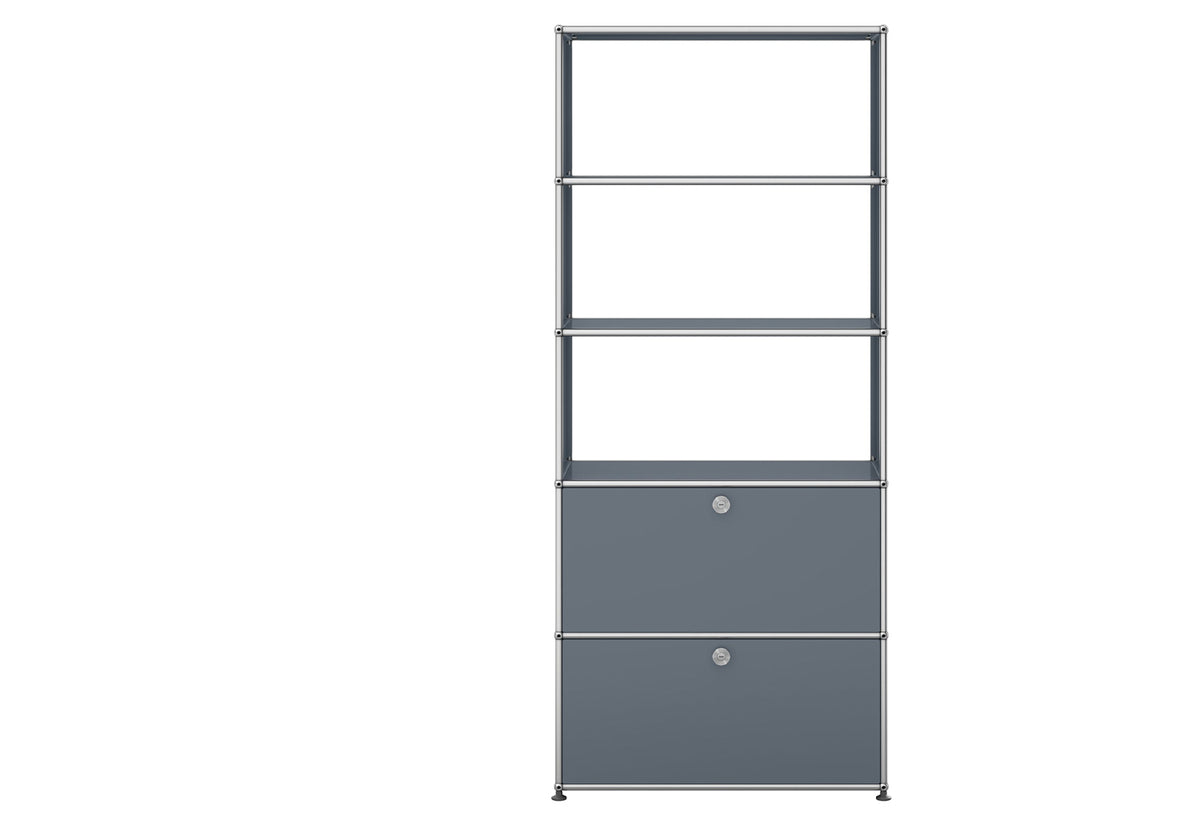 Haller M24 Shelf, Fritz haller and paul schaerer, Usm