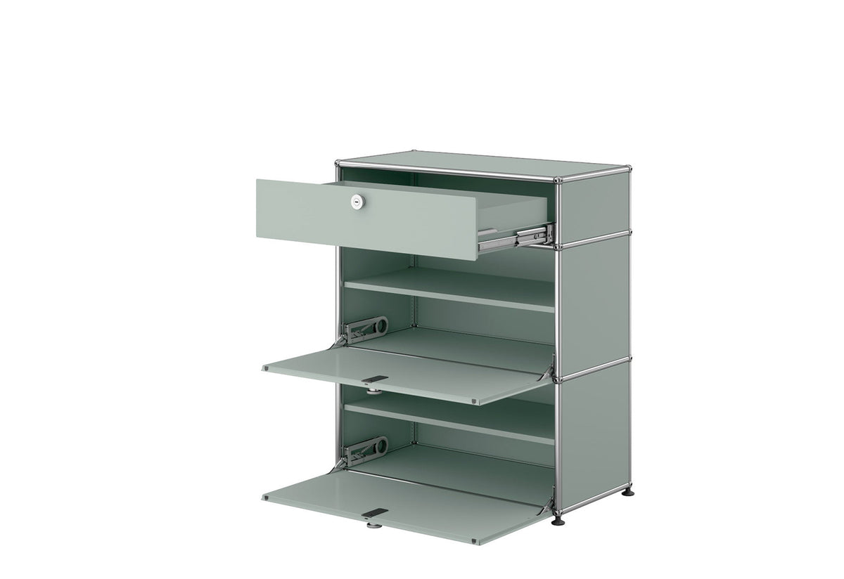 Haller M25 Storage Unit, Fritz haller and paul schaerer, Usm