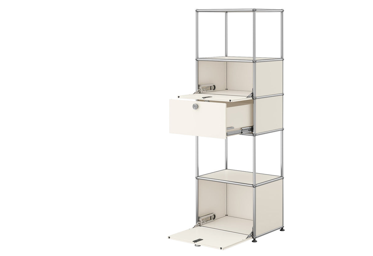 Haller M52 Shelf, Fritz haller and paul schaerer, Usm